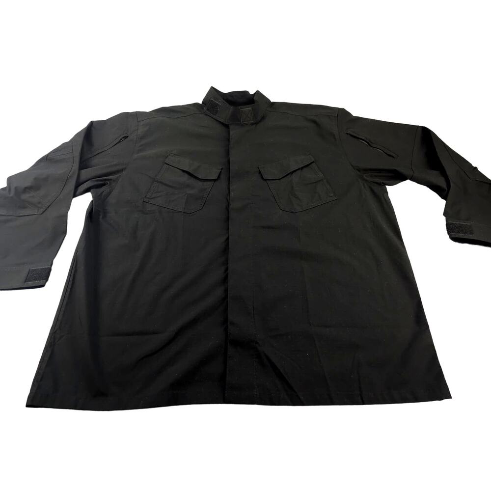 5.11 Tactical Mens 3XL Full Zip Long Sleeve Black ARK72416 Shooting Outdoors